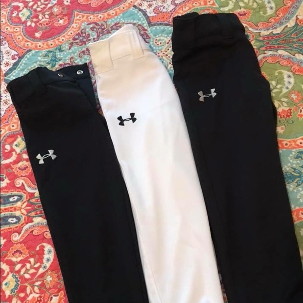 Under Armour Baseball Pant, x2 Toddler 4T